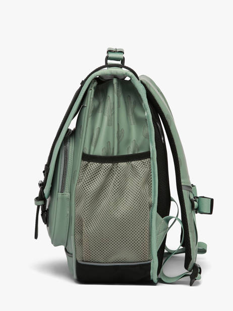 Rugzak Vintage North 2 Compartimenten Cameleon Groen vintage north 28349-22 ander zicht 3
