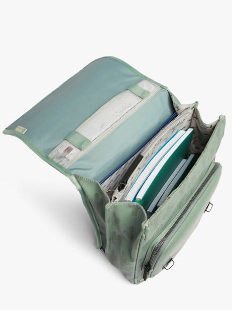 Rugzak Vintage North 2 Compartimenten Cameleon Groen vintage north 28349-22 ander zicht 4