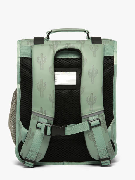 Rugzak Vintage North 2 Compartimenten Cameleon Groen vintage north 28349-22 ander zicht 5