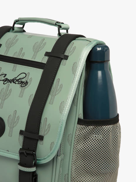 Rugzak Vintage North 2 Compartimenten Cameleon Groen vintage north 28349-22 ander zicht 6