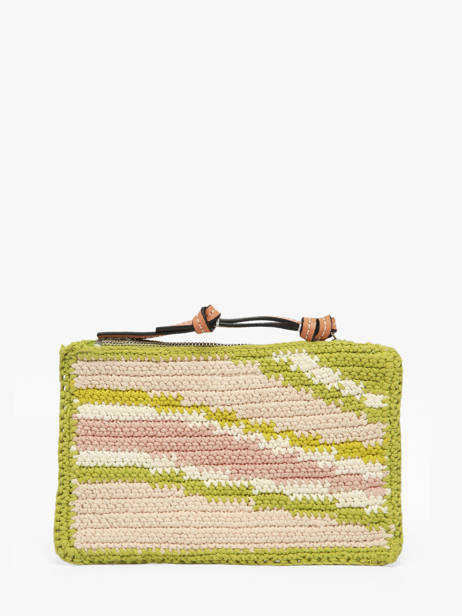 Etui Lancel Plage Crochet Lancel Groen summer capsule A14002 ander zicht 3