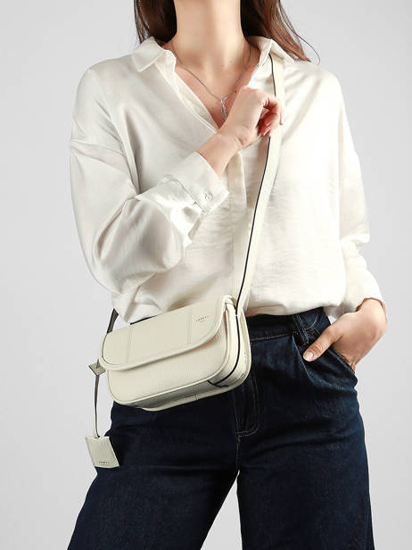 Cross Body Tas S Victoire Leder Lancel Wit victoire A13991 ander zicht 1