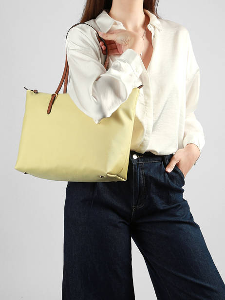 Schoudertas S Keaton 26 Nylon Lauren ralph lauren Geel chadwick 31916737 ander zicht 1