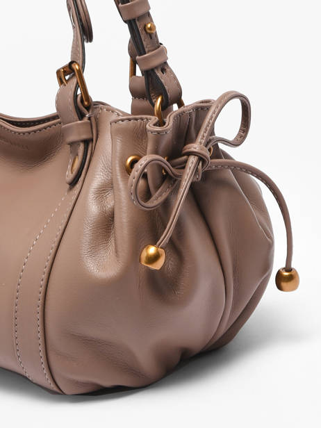 Cross Body Tas Icone Leder Gerard darel Bruin icone DDS73410 ander zicht 5