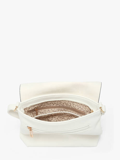 Cross Body Tas Grained Miniprix Wit grained F7557OR ander zicht 1