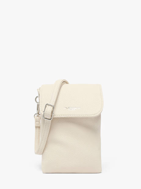 Cross Body Tas Grained Miniprix Wit grained F3609
