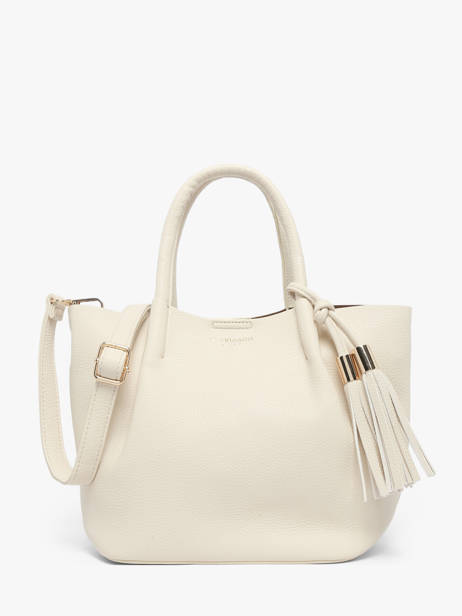 Handtas Grained Miniprix Wit grained F9947