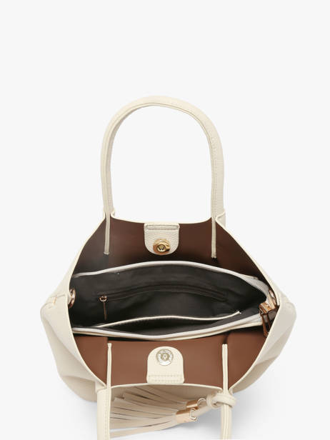 Handtas Grained Miniprix Wit grained F9947 ander zicht 1