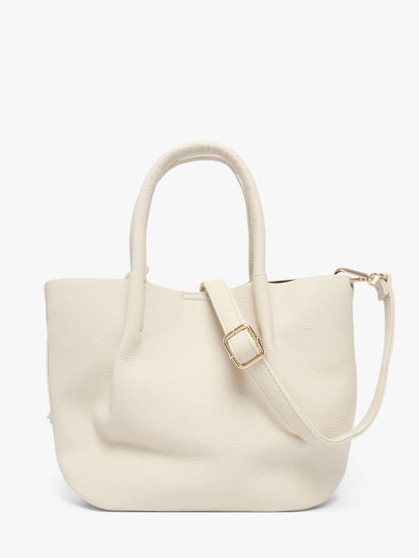 Handtas Grained Miniprix Wit grained F9947 ander zicht 2
