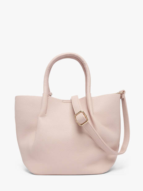 Handtas Grained Miniprix Roze grained F9947 ander zicht 2