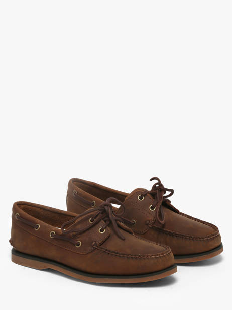 Bootschoenen Uit Leder Timberland Bruin men 2FZXEM41 ander zicht 1