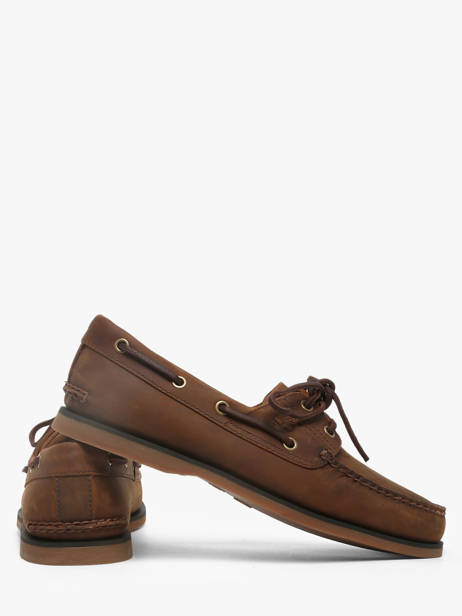 Bootschoenen Uit Leder Timberland Bruin men 2FZXEM41 ander zicht 2