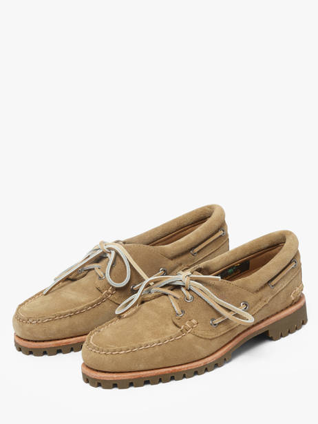 Bootschoenen Uit Leder Timberland Beige women 2GNVEW11 ander zicht 1