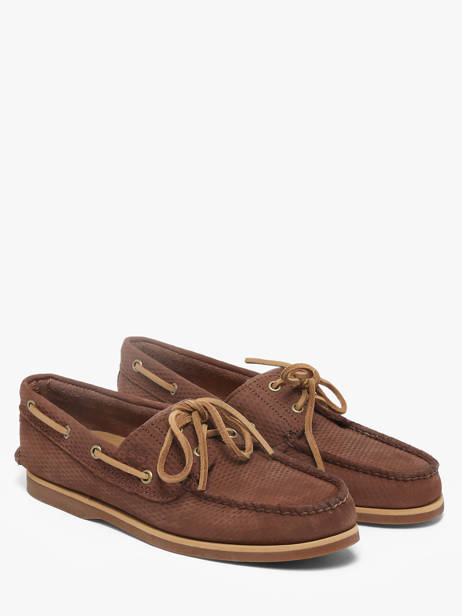 Bootschoenen Uit Leder Timberland Bruin men 4187EIV1 ander zicht 1