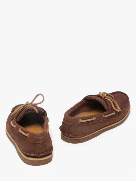 Bootschoenen Uit Leder Timberland Bruin men 4187EIV1 ander zicht 2
