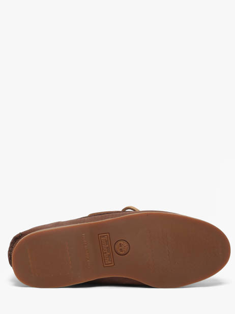 Bootschoenen Uit Leder Timberland Bruin men 4187EIV1 ander zicht 4