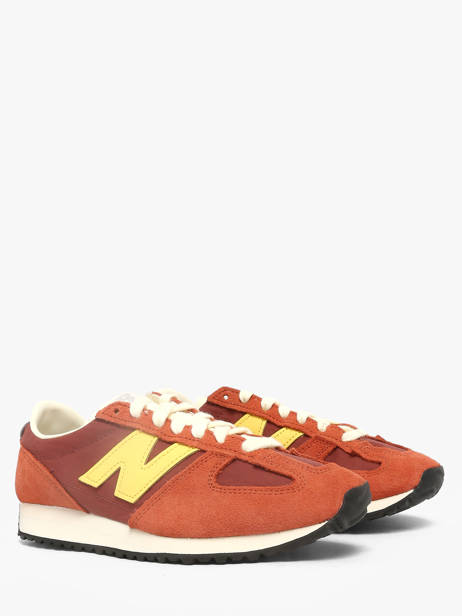 Sneakers New balance Oranje boy U4712FA ander zicht 1