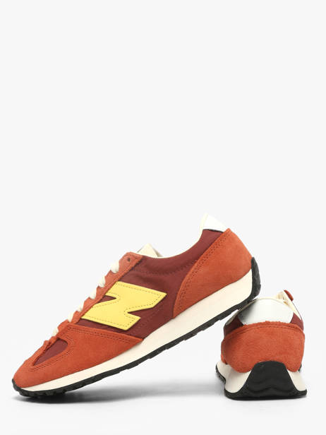 Sneakers New balance Oranje boy U4712FA ander zicht 2