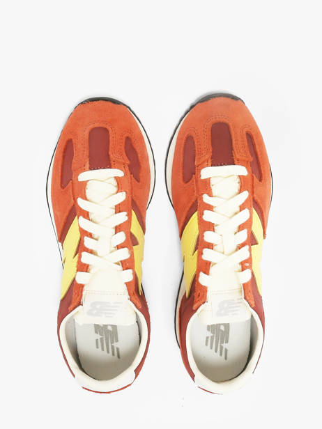 Sneakers New balance Oranje boy U4712FA ander zicht 3