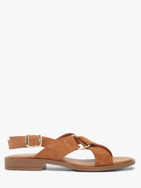 Sandalen Uit Leder We do Oranje women 45126A58