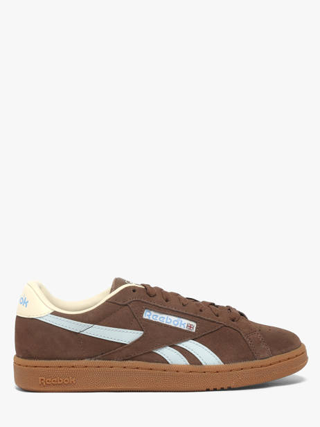 Sneakers Uit Leder Reebok Bruin women 244642