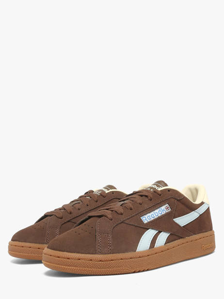 Sneakers Uit Leder Reebok Bruin women 244642 ander zicht 1