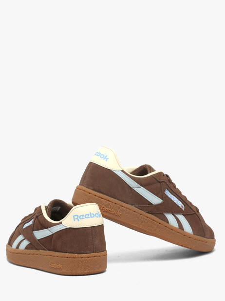 Sneakers Uit Leder Reebok Bruin women 244642 ander zicht 2