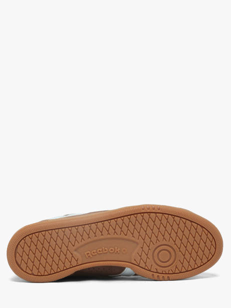 Sneakers Uit Leder Reebok Bruin women 244642 ander zicht 4