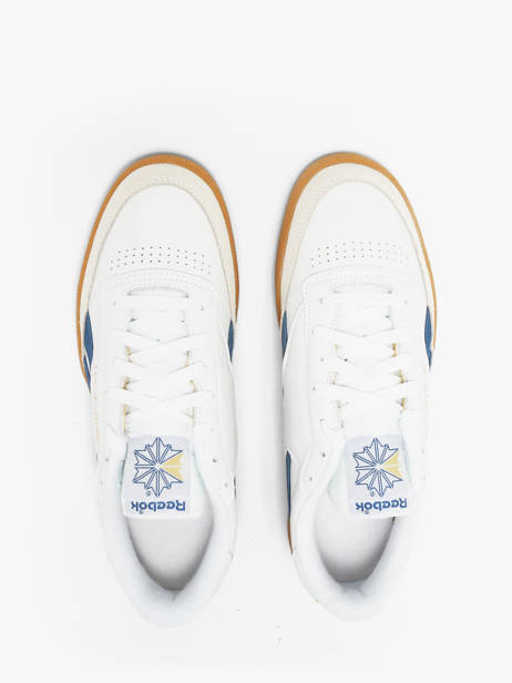 Sneakers Uit Leder Reebok Wit men 244950 ander zicht 3