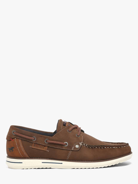 Bootschoenen Mustang Bruin men M0051002