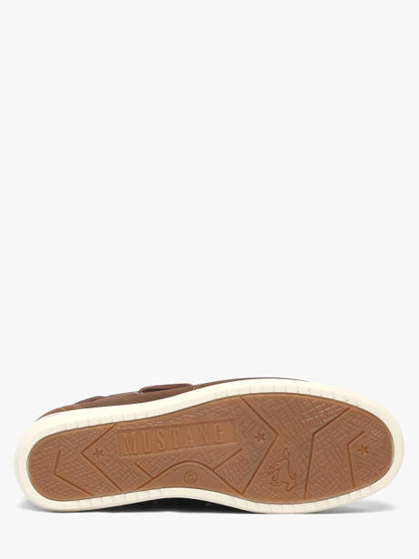 Bootschoenen Mustang Bruin men M0051002 ander zicht 4