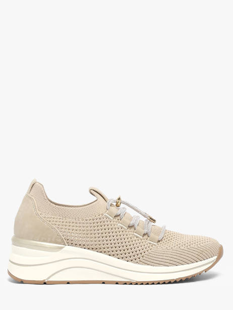 Sneakers Met Platformzool Remonte Beige women 60
