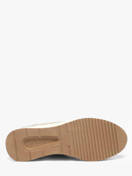 Sneakers Met Platformzool Remonte Beige women 60 ander zicht 4