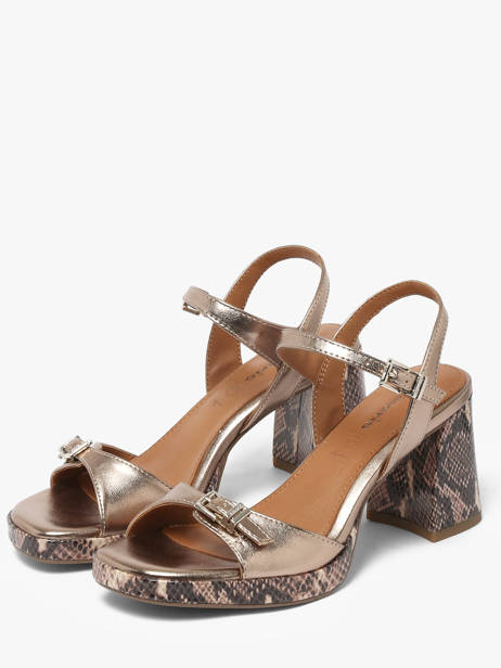 Sandalen Met Hak Tamaris Goud women 46 ander zicht 1