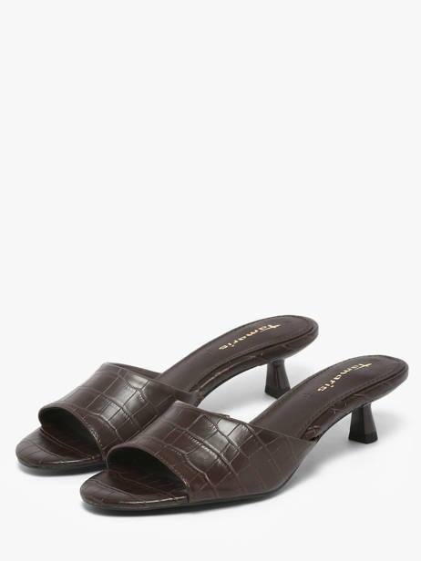 Slippers Met Hak Tamaris Bruin women 46 ander zicht 1