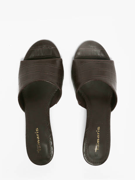 Slippers Met Hak Tamaris Bruin women 46 ander zicht 3