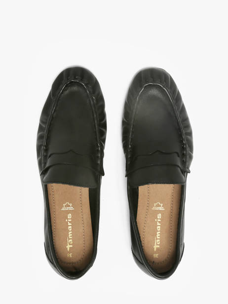 Mocassins Uit Leder Tamaris Zwart women 46 ander zicht 3