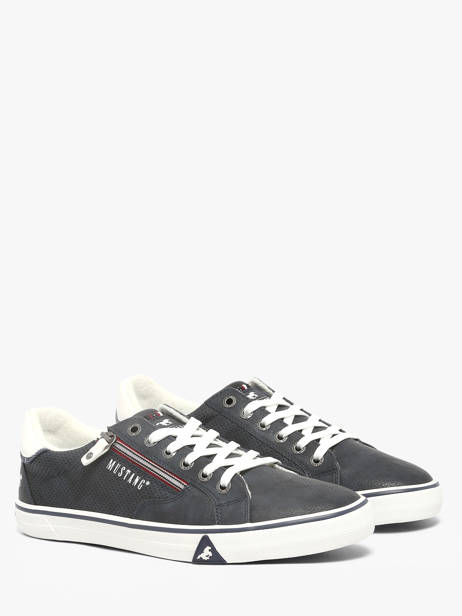 Sneakers Mustang Blauw men M0211004 ander zicht 1
