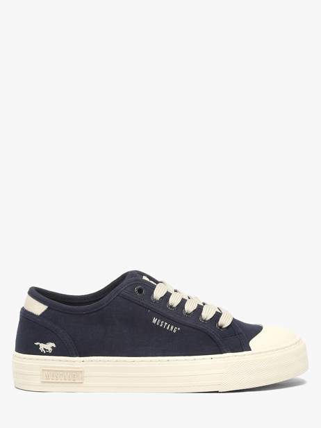 Sneakers Mustang Blauw women M0232003