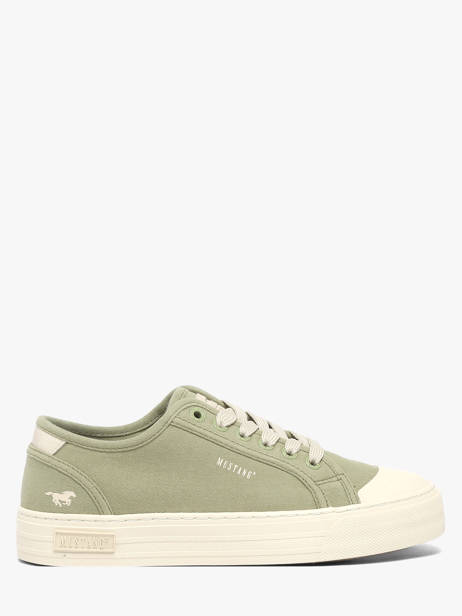 Sneakers Mustang Groen women M0232003