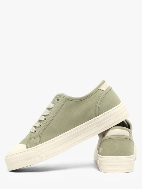 Sneakers Mustang Groen women M0232003 ander zicht 2
