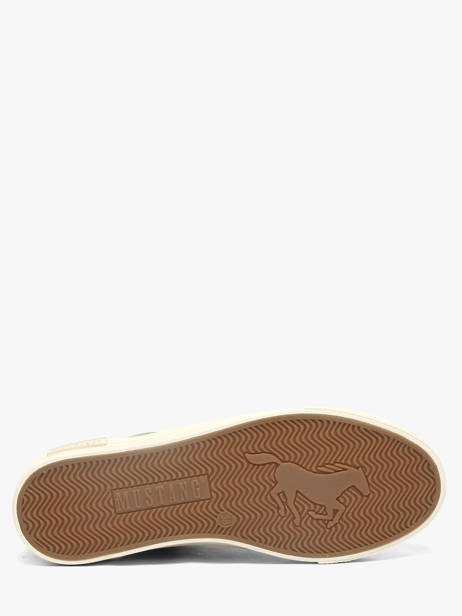 Sneakers Mustang Groen women M0232003 ander zicht 4