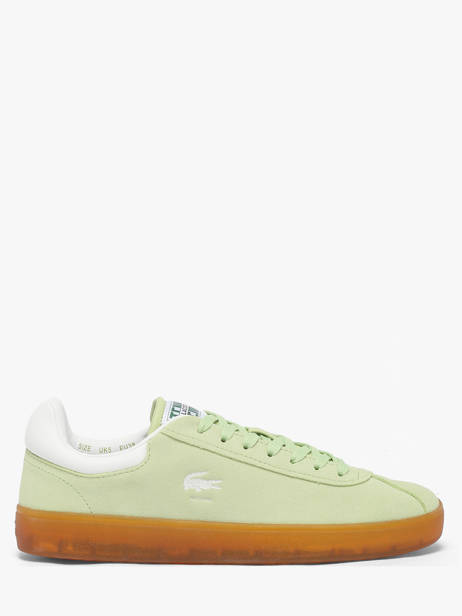 Sneakers Uit Leder Lacoste Groen women 1SFA0080