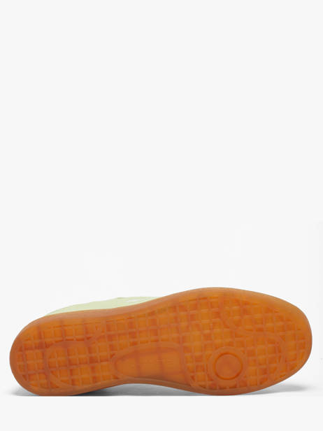 Sneakers Uit Leder Lacoste Groen women 1SFA0080 ander zicht 4