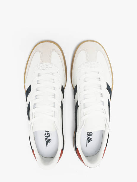Sneakers Uit Leder Gola Wit men CMB744WU ander zicht 3