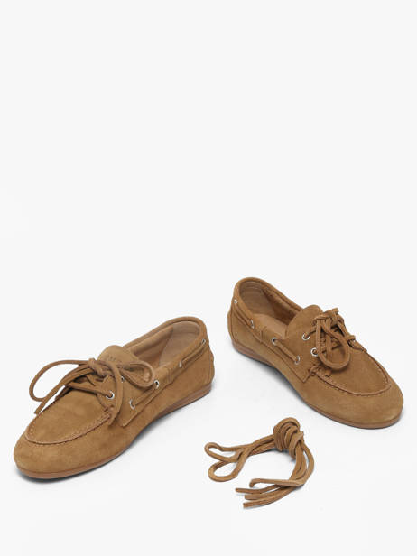 Bootschoenen Uit Leder Pavement Beige women 24128174 ander zicht 2