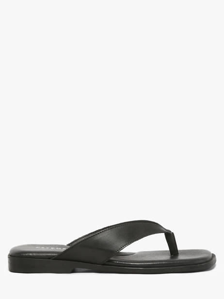 Sandalen Uit Leder Pavement Zwart women 25277