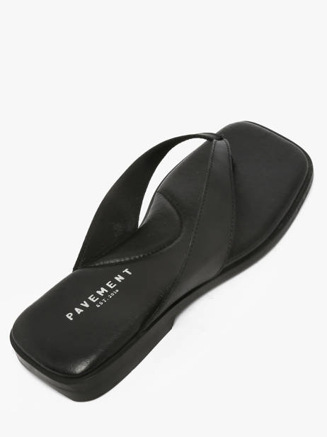 Sandalen Uit Leder Pavement Zwart women 25277 ander zicht 2