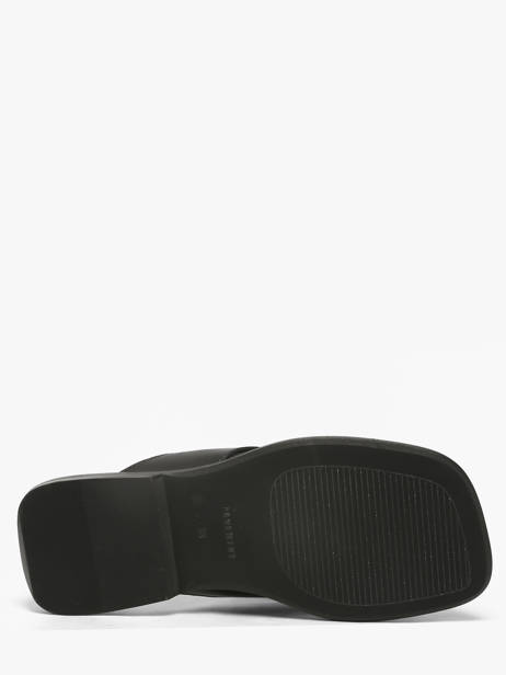Sandalen Uit Leder Pavement Zwart women 25277 ander zicht 4