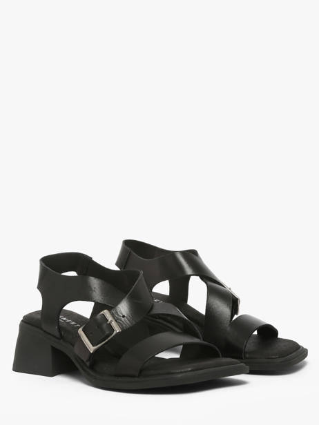 Sandalen Met Hak Uit Leder Pavement Zwart women 25273 ander zicht 1